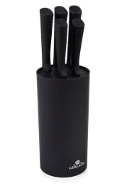 komplet-nozy-w-bloku-gerlach-smart-black-5-szt
