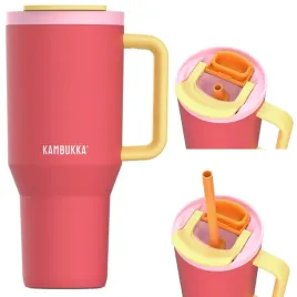 kubek-termiczny-kambukka-rio-tumbler-950ml-pink-papaya-stal-nierdzewna