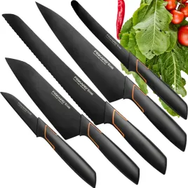 fiskars-zestaw-5-nozy-kuchennych-noz-edge-czarne-ostre-stalowe