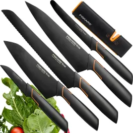 fiskars-zestaw-5-nozy-kuchennych-edge-czarne-ostre-stalowe-ostrzalka