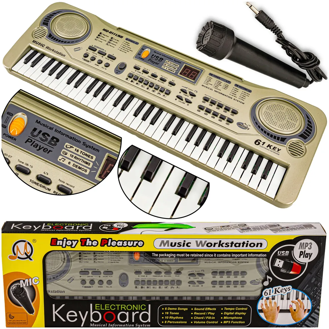 keyboard-mq-mq-811usb