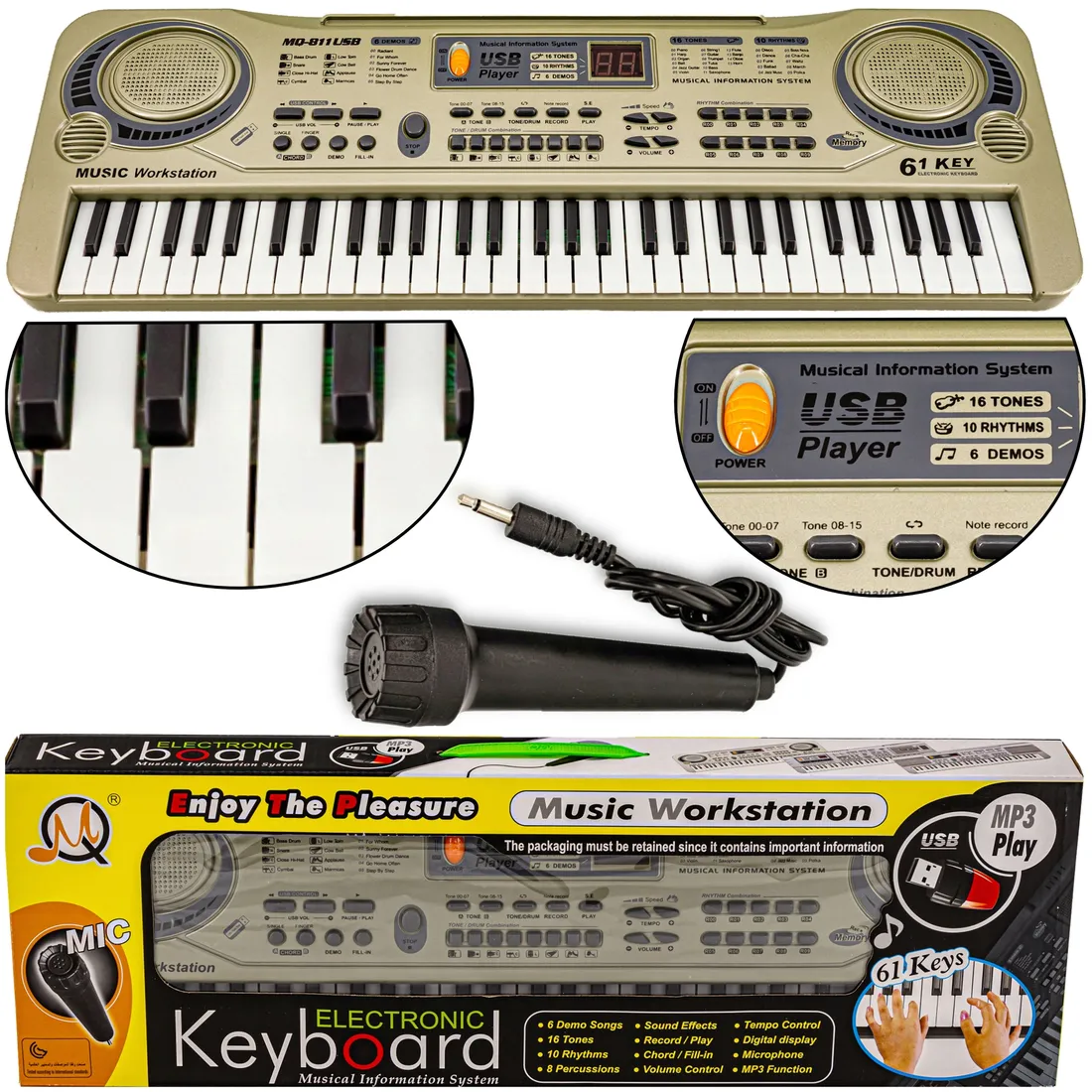 keyboard-mq-mq-811usb