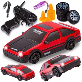 samochod-zdalnie-sterowany-hb-toys-do-driftu-4wd-czerwony-1-24