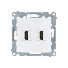 simon-54-gniazdo-hdmi-podwojne-bialy