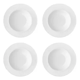 talerze-glebokie-florina-milano-4-szt-235cm-szklo-bialy-na-prezent