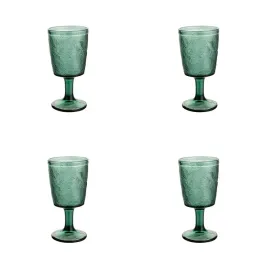 polmisek-florina-tropic-310ml-szklo-zielony-zestaw-pucharek-lodow