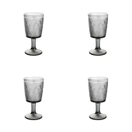szklanka-florina-tropic-335ml-szklo-szary-zestaw-kielich-wody-do-drinkow