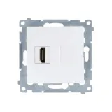 simon-54-gniazdo-hdmi-pojedyncze-bialy