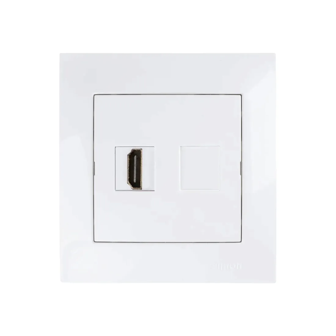 simon-54-gniazdo-hdmi-pojedyncze-bialy