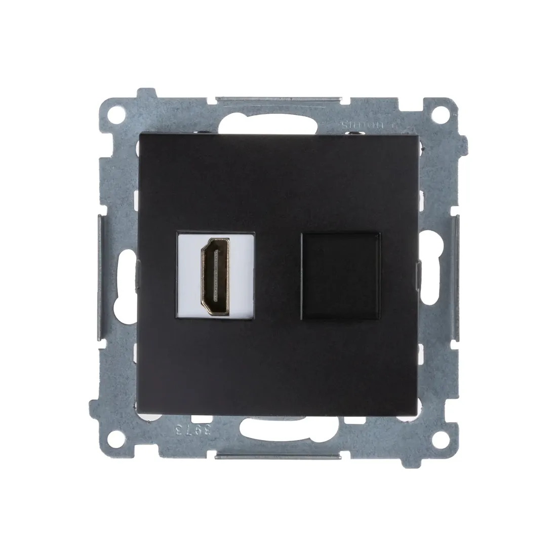 simon-54-gniazdo-hdmi-pojedyncze-czarny