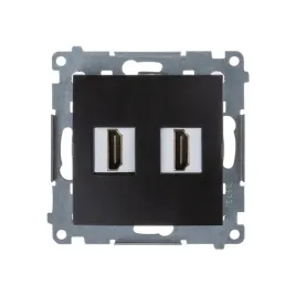 simon-54-gniazdo-hdmi-podwojne-czarny