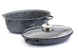 brytfanna-zilner-non-stick-czarna-80-l-380-cm-z-pokrywa