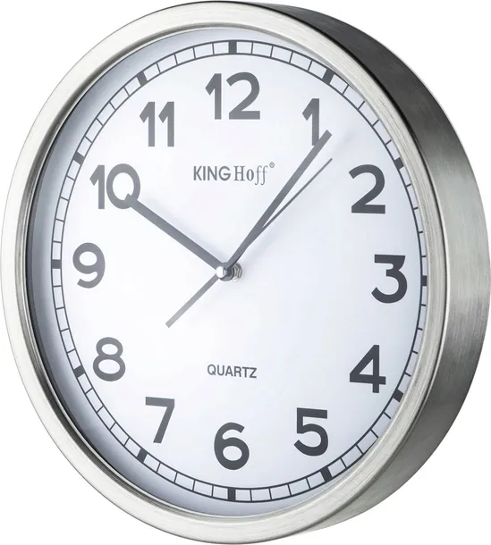 zegar-scienny-kinghoff-srebrny-30cm-typ-scienny
