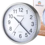 zegar-scienny-kinghoff-srebrny-30cm-linia-king-hoff