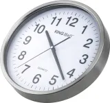zegar-scienny-kinghoff-srebrny-30cm-marka-kinghoff