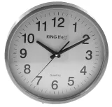 zegar-scienny-kinghoff-srebrny-30cm-tarcza-analogowa