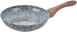 patelnia-tradycyjna-kinghoff-granit-wood-24-cm-granitowa