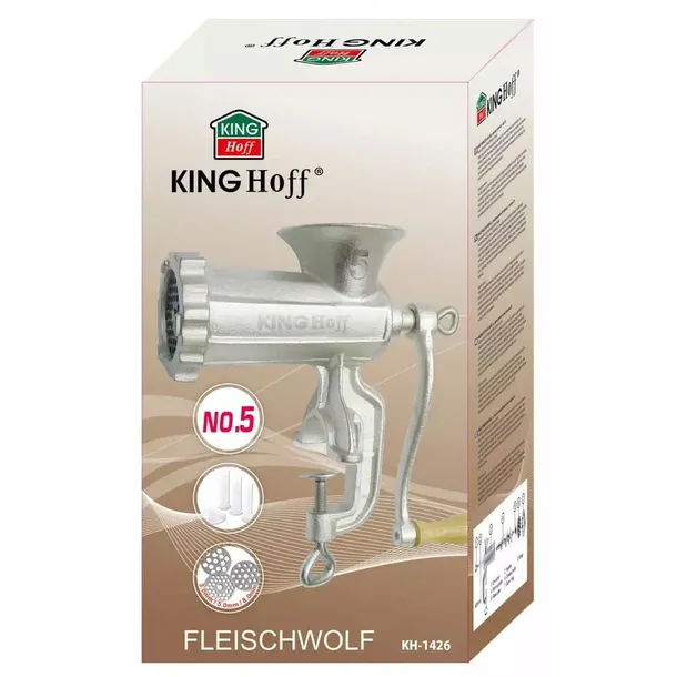 maszynka-reczna-do-miesa-kinghoff-marka-kinghoff-rodzaj-reczna