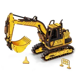 puzzle-3d-robotime-koparka-rokr-tg508k