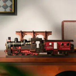 model-do-skladania-robotime-rolife-podroz-parowozem-steam-journey-tgs01
