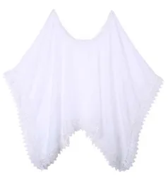 pareo-na-plaze-narzutka-na-stroj-ponczo-boho-biale