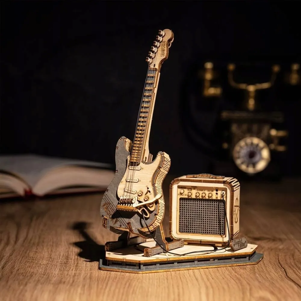 robotime-drewniane-puzzle-3d-gitara-elektryczna-kod-producenta-tg605k