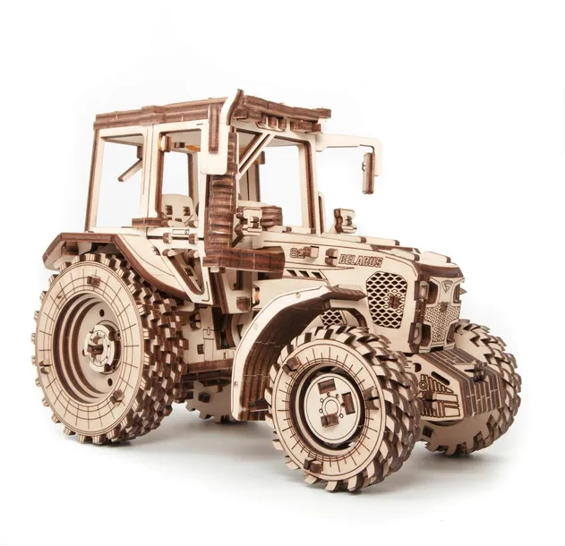 ewa-drewniane-puzzle-model-3d-traktor-belarus-82-material-drewno