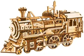drewniany-model-robotime-puzzle-3d-lokomotywa