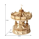puzzle-3d-robotime-karuzela-174-elementy-marka-robotime