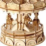 puzzle-3d-robotime-karuzela-174-elementy-wysokosc-produktu-15-cm