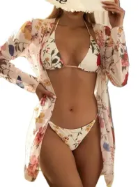 stroj-kapielowy-bikini-kimono-kwiaty-polne-komplet-plazowy-xxl