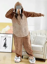 mors-foka-onesie-kombinezon-brazowy-kigurumi-s