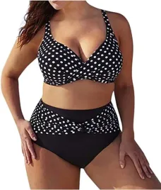 stroj-kapielowy-plus-size-kropki-groszki-kobiecy-czarny-na-plaze-lato-3xl