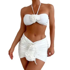 stroj-kapielowy-bikini-3-czesciowy-z-ozdobnymi-kwiatami-wiazany-bialy-m