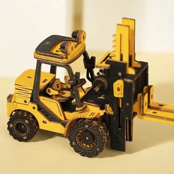 puzzle-3d-robotime-wozek-widlowy-tg413k-wiek-dziecka-8-lat