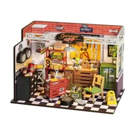 model-drewniany-diy-rolife-miniature-house-dg165-warsztat-samochodowy