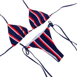 stroj-kapielowy-dwuczesciowy-bikini-granatowy-ozdobne-paski-paseczki-m