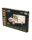 puzzle-3d-ambulans-ewa-drewno-386-elementow-waga-z-opakowaniem-1-4-kg