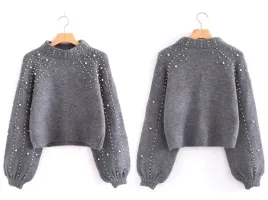 sweter-damski-wielokolorowy-klasyczny-do-bioder-rozmiar-uniwersalny