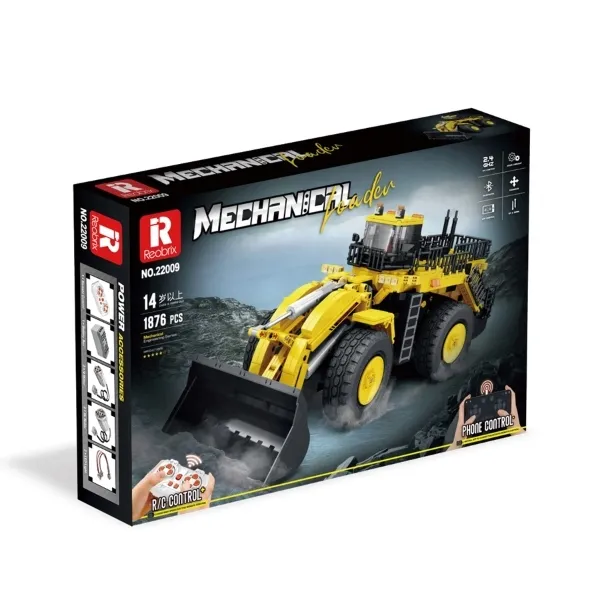 klocki-reobrix-yellow-mechanical-loader-ladowarka-zolta-1876-pcs-technic