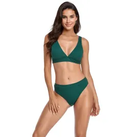 stroj-kapielowy-bikini-sportowy-zielony-modny-sloggi-gladki-seksowny-l