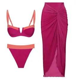 stylowy-zestaw-kapielowy-bikini-stroj-kapielowy-blyszczacy-z-pareo-s