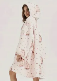 bluza-pluszowa-z-kapturem-rozowa-comfy-koc-oversize-ciepla-wzor-tecza