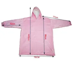 bluza-z-kapturem-oversize-ciepla-prezent-granatowa