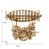 puzzle-3d-robotime-drewniany-model-sterowca-waga-z-opakowaniem-0-15-kg