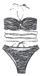 stroj-kapielowy-bikini-wiazany-bandeau-zebra-l