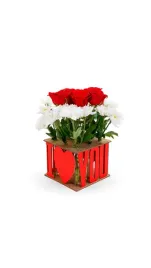 puzzle-3d-kocham-cie-wazon-dekoracyjny-ewa-drewno-12-sztuk