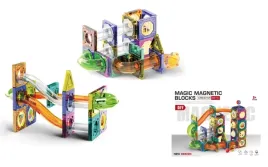 klocki-magnetyczne-3d-tor-kulkowy-swiecacy-zestaw-diy-73-elementy