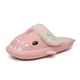 kapcie-domowe-pluszowe-rekiny-laczki-shark-40-41-zimowe