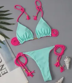 stroj-kapielowy-dwuczesciowy-bikini-modne-zielono-rozowe-s